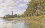 Claude Monet Zaanam (san33) china oil painting artist